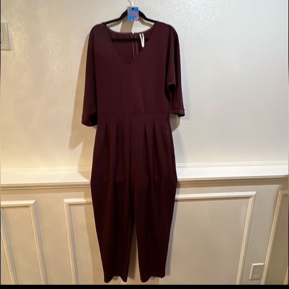 Anthropologie jumpsuit size medium - Picture 2 of 3